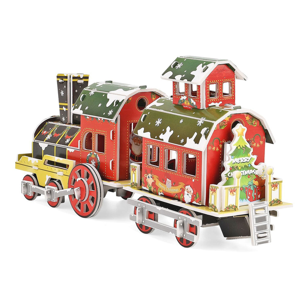Train 3D Puzzle