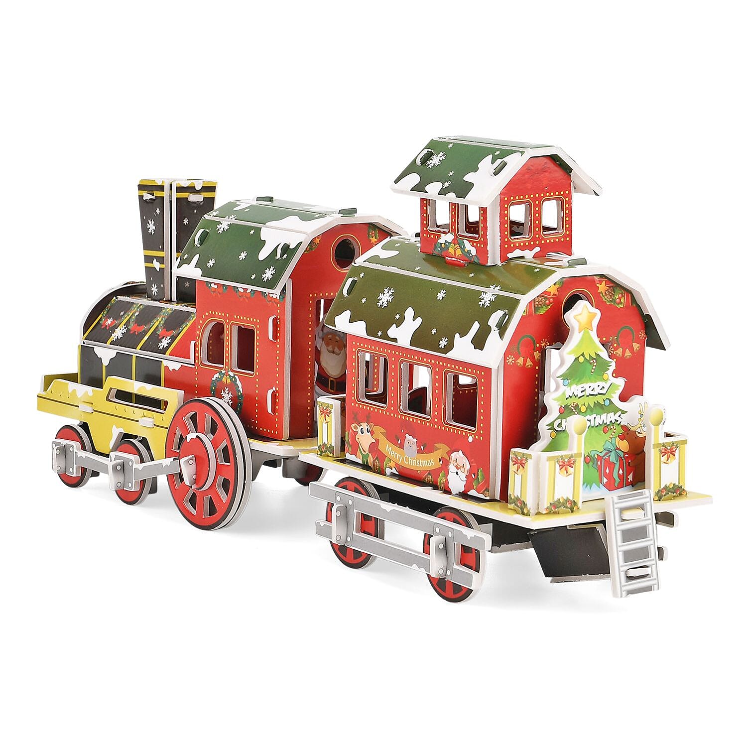 Train 3D Puzzle