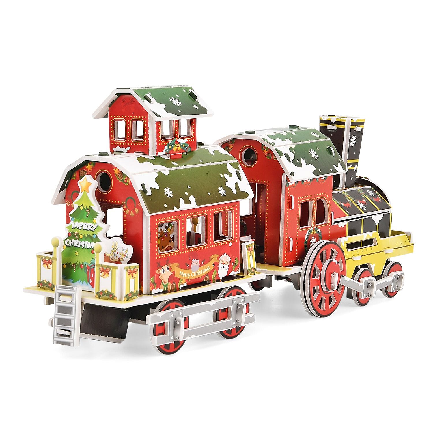 Train 3D Puzzle