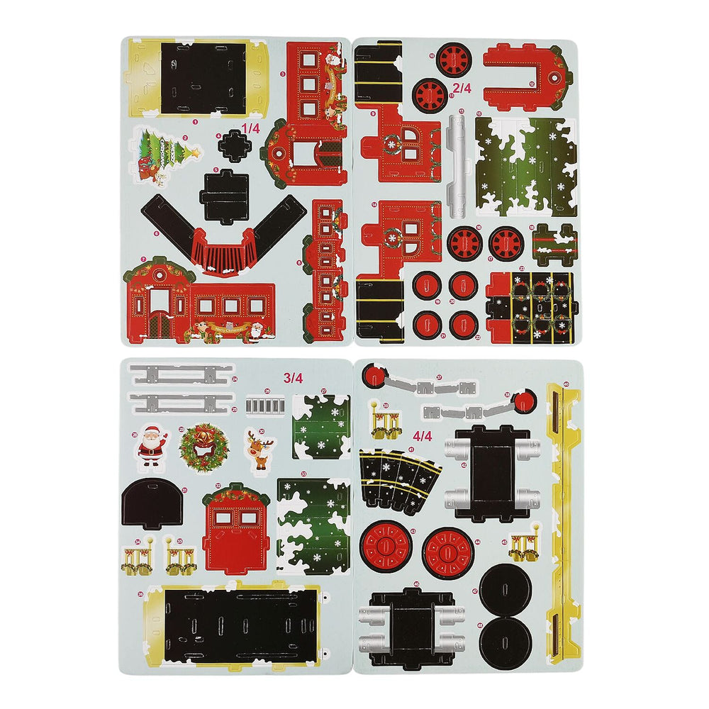 Train 3D Puzzle
