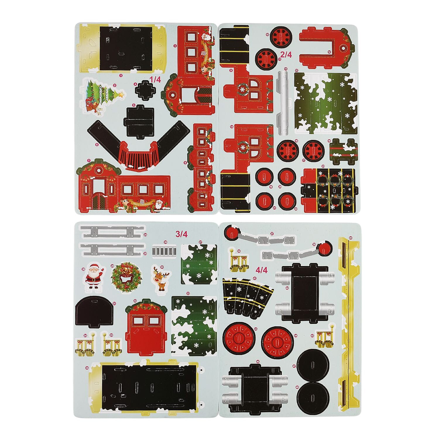 Train 3D Puzzle