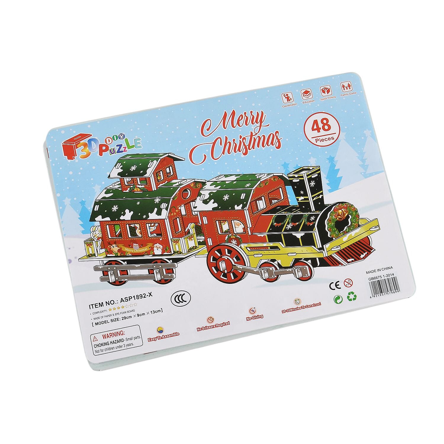 Train 3D Puzzle