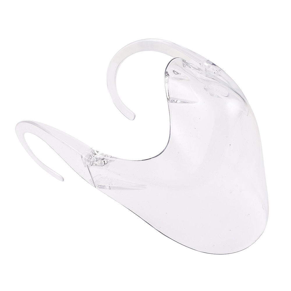 Transparent Protective Face Cover