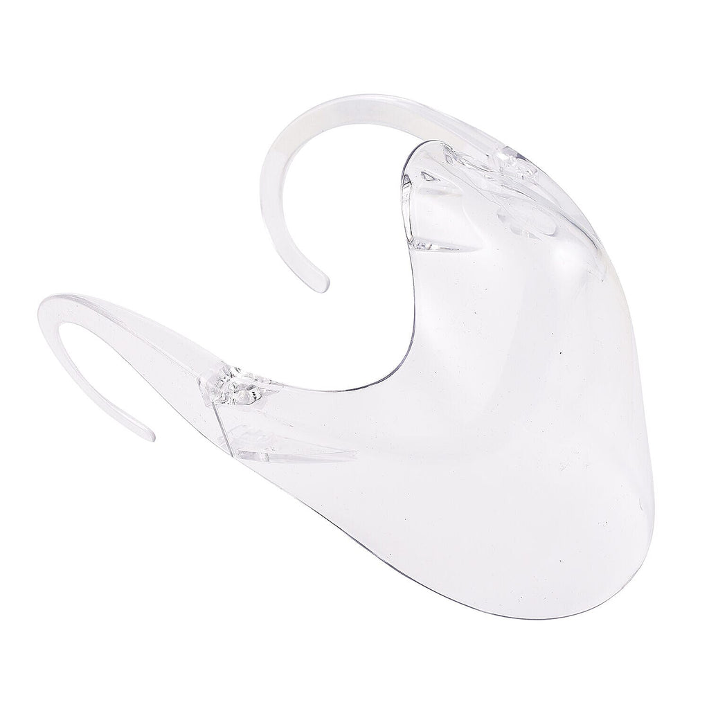 Transparent Protective Face Cover
