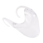 Transparent Protective Face Cover