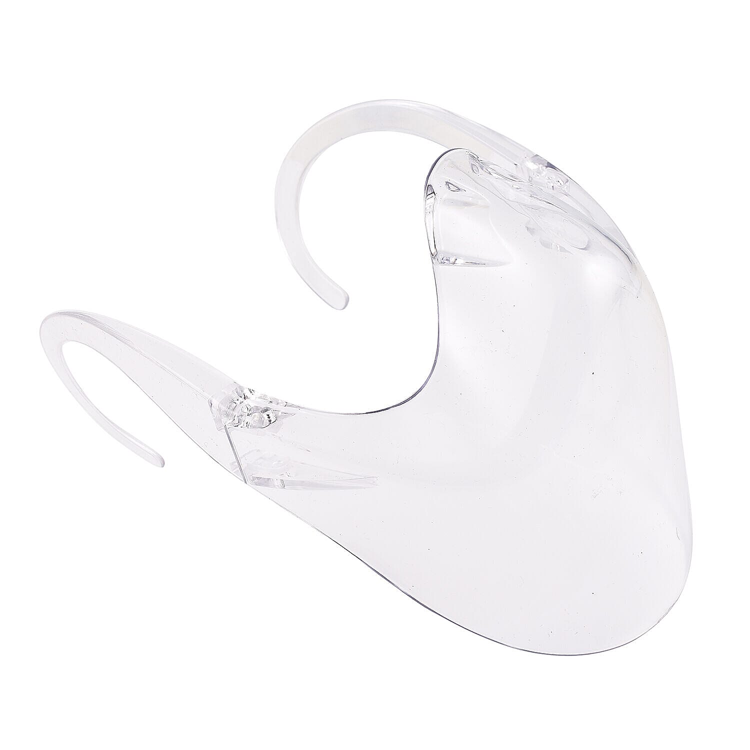 Transparent Protective Face Cover
