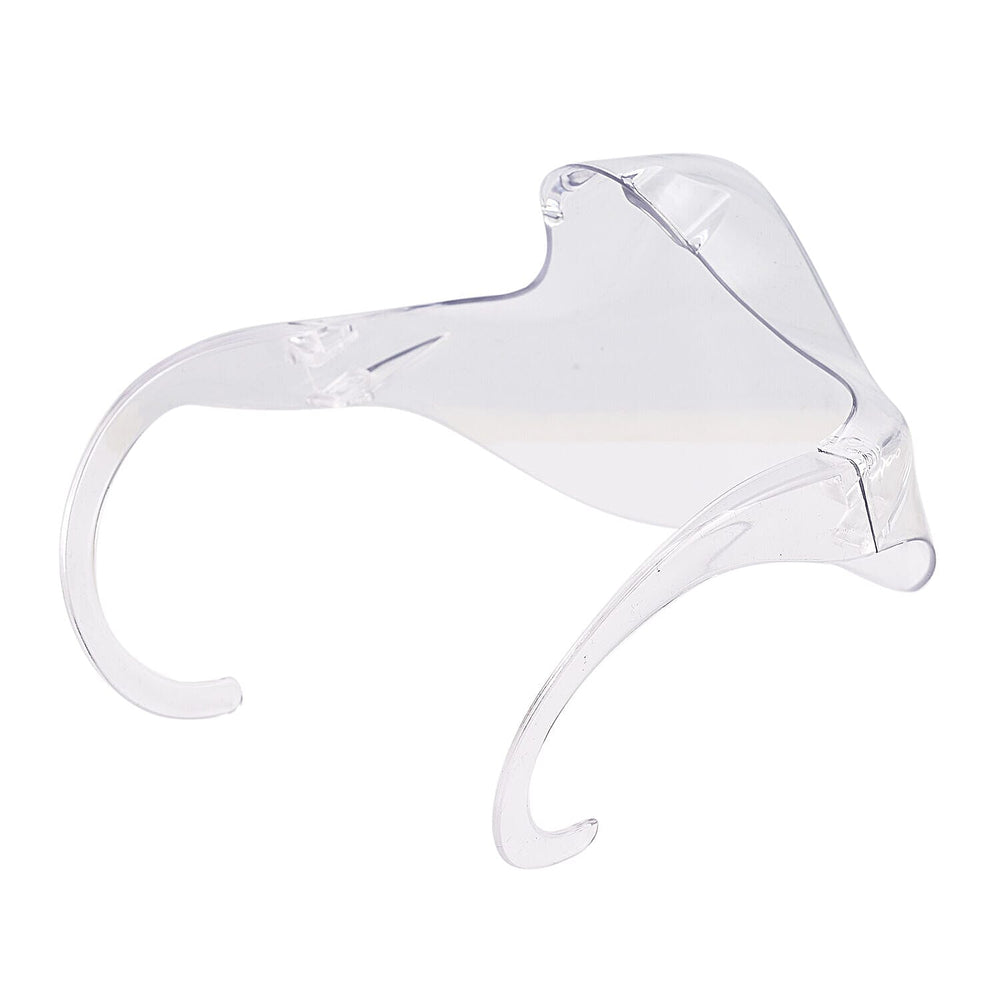 Transparent Protective Face Cover