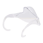 Transparent Protective Face Cover