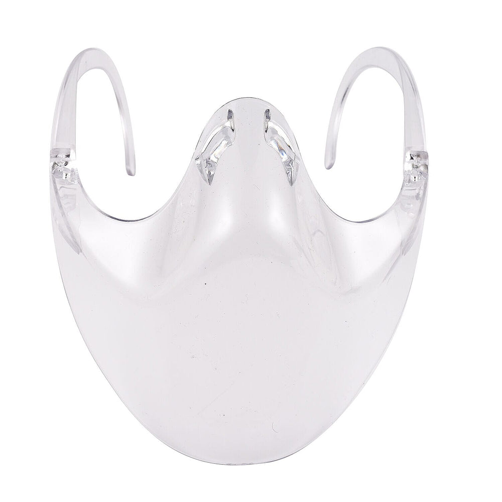 Transparent Protective Face Cover