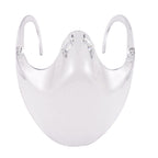Transparent Protective Face Cover