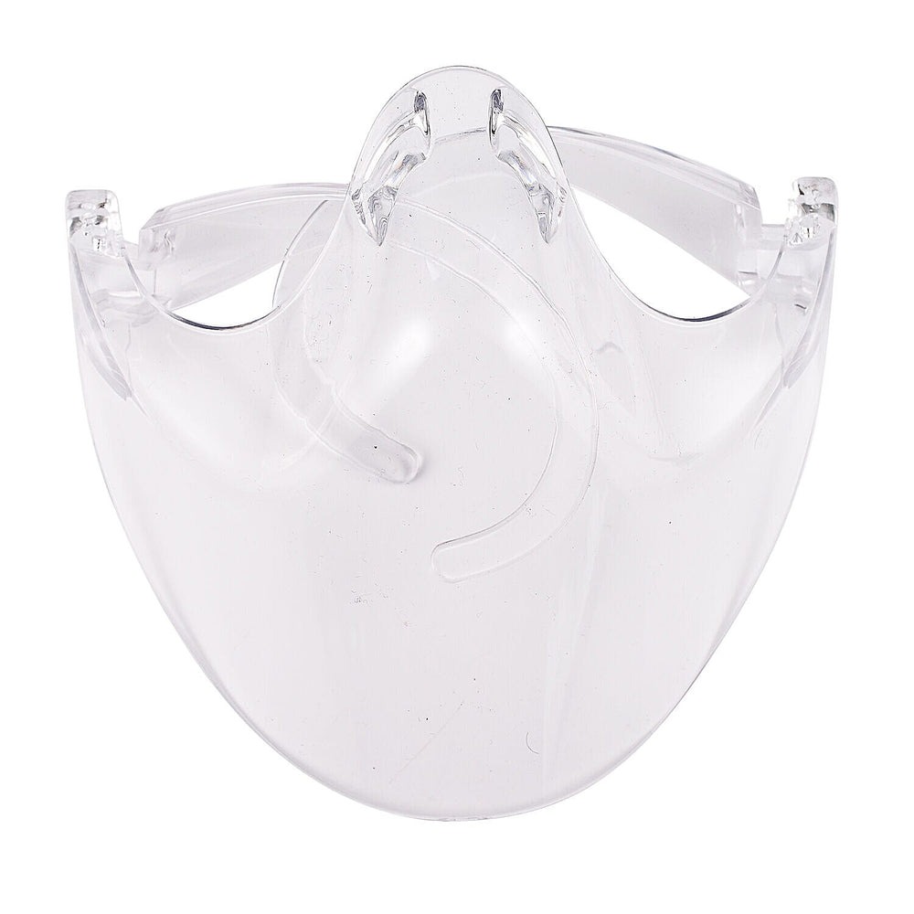 Transparent Protective Face Cover