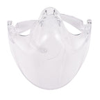 Transparent Protective Face Cover