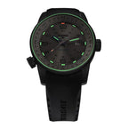 TRASER P68 Pathfinder Automatic Swiss Made Automatic 20ATM WR Beige Dial - Black Case Mens Watch with Black Rubber Strap