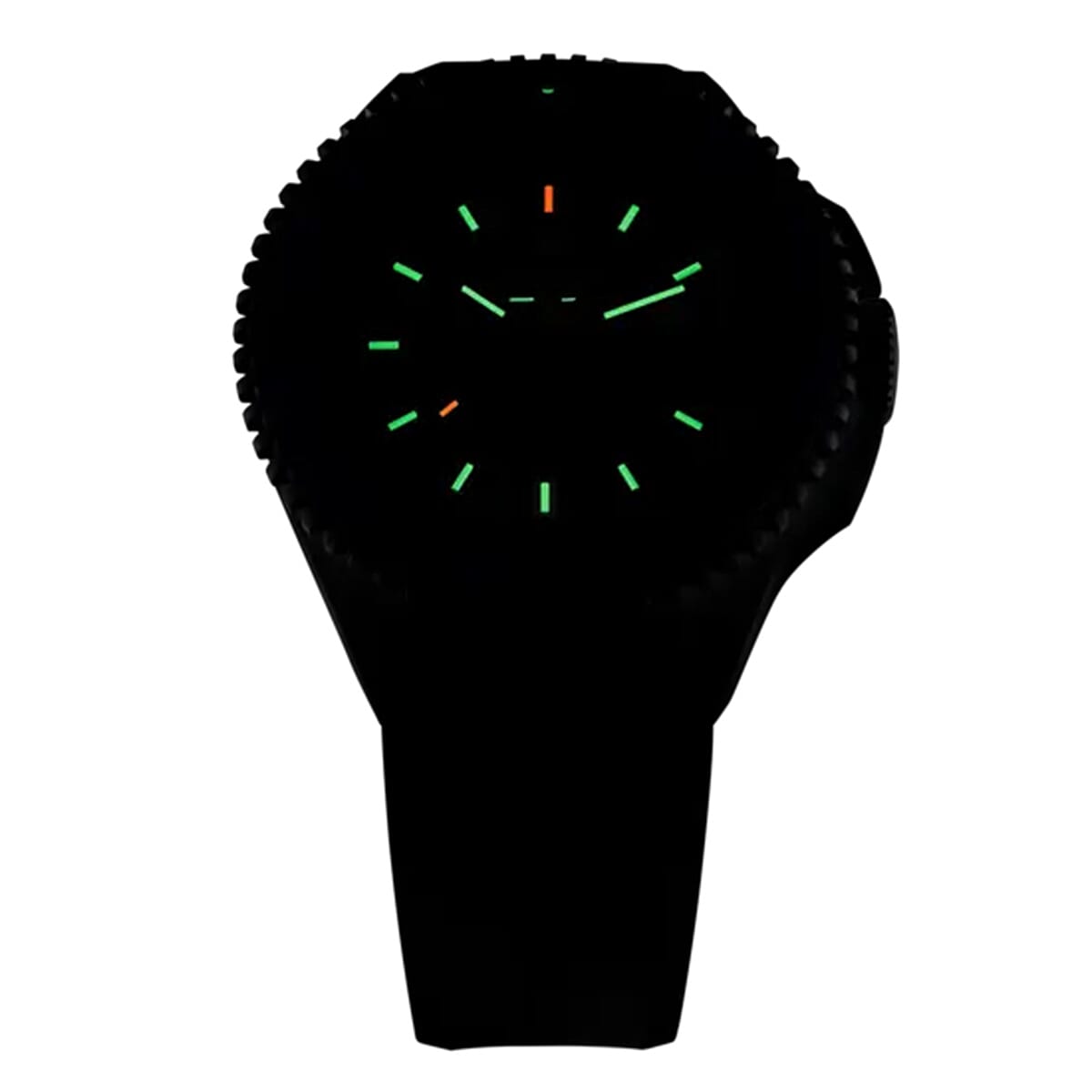 BRAND NEW -TRASER P69 Black Stealth Swiss Made Quartz 20ATM WR Black Dial - Black Case Mens Watch with Black Black Silicone Strap