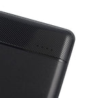 Mega Closeout Buy - 12000 mAh Powerbank - Black