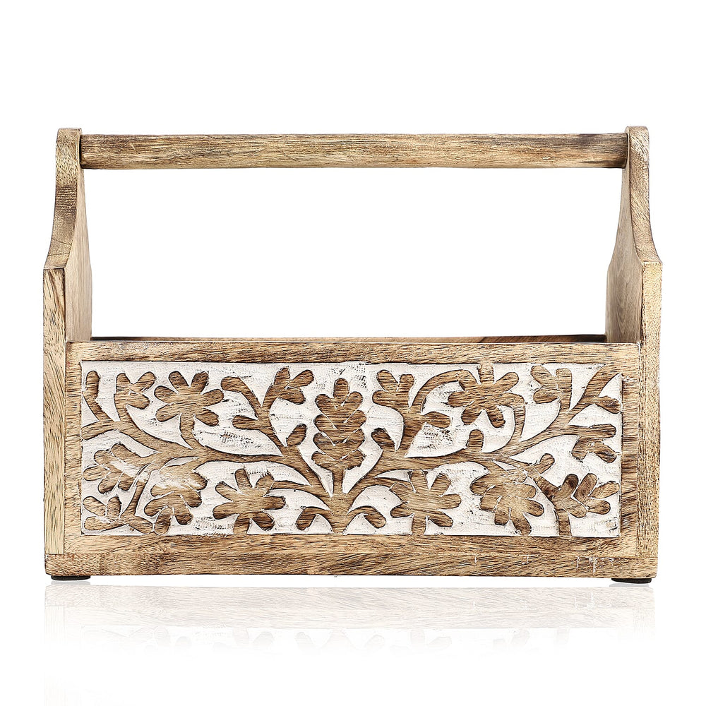 Tray One Size- Natural Brown & Natural Brown