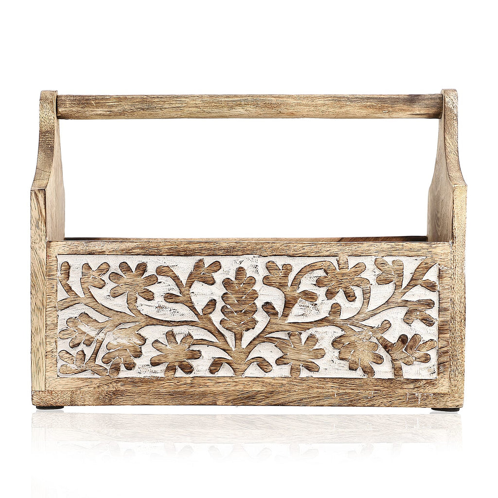 Tray One Size- Natural Brown & Natural Brown