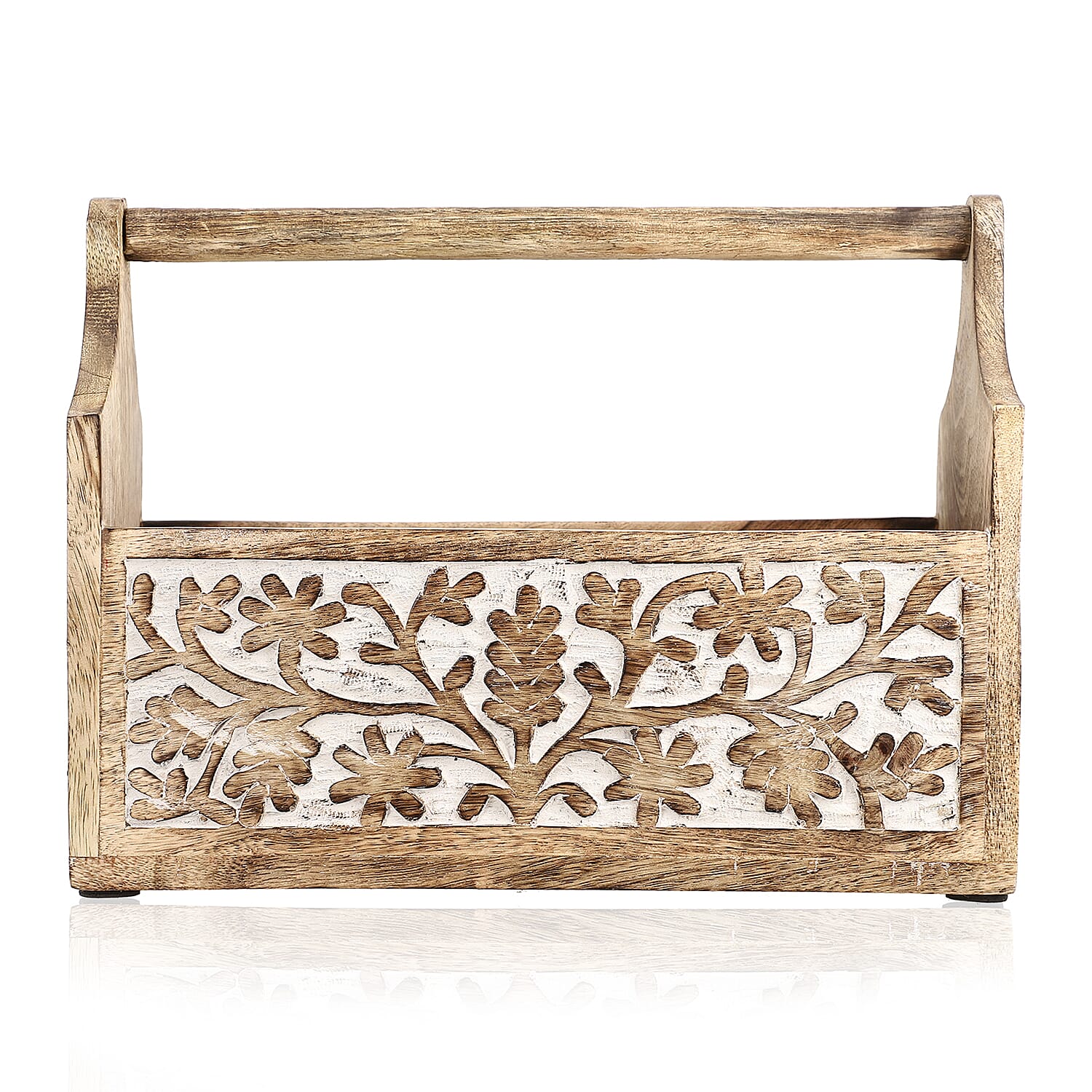 Tray One Size- Natural Brown & Natural Brown