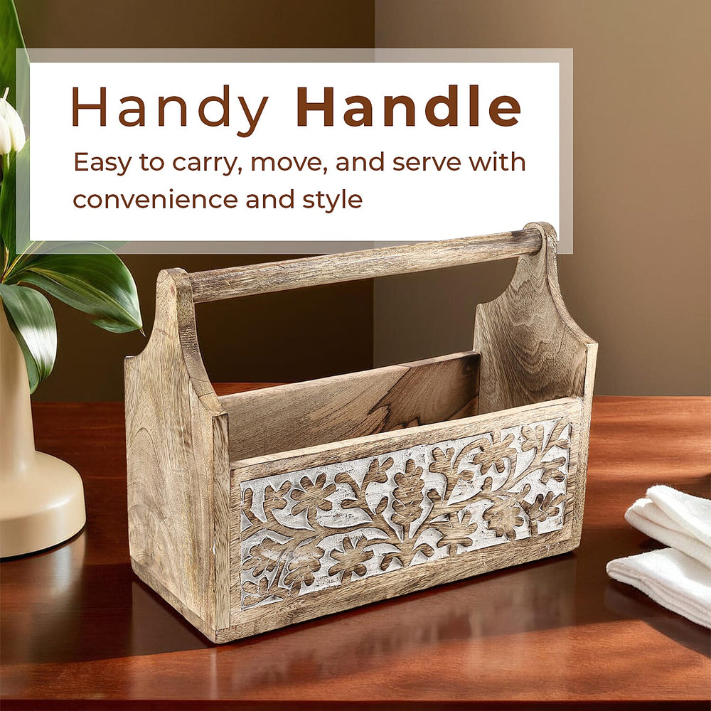 Tray One Size- Natural Brown & Natural Brown