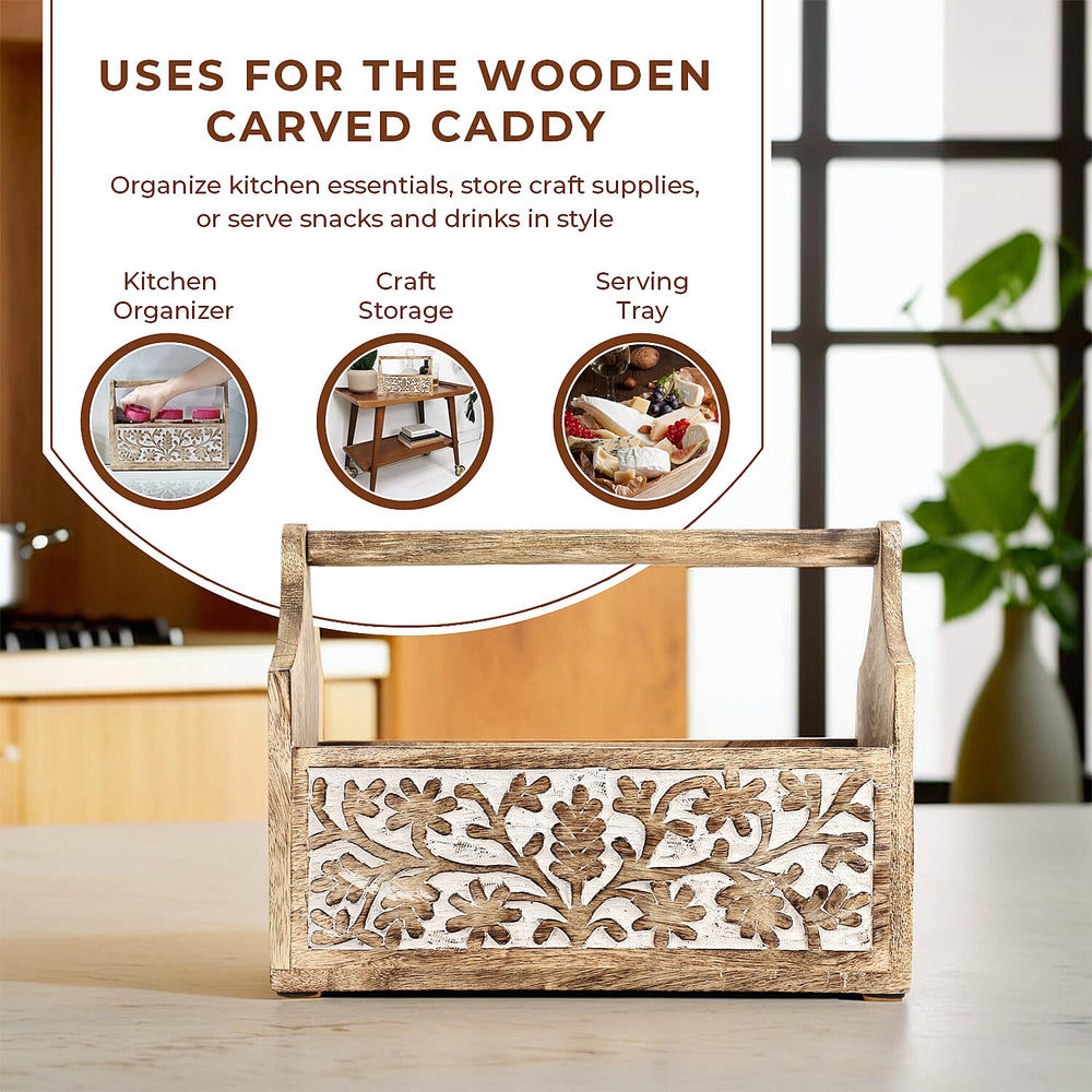 Tray One Size- Natural Brown & Natural Brown
