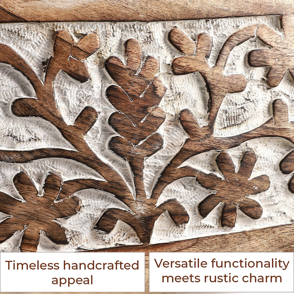 Tray One Size- Natural Brown & Natural Brown