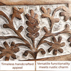 Tray One Size- Natural Brown & Natural Brown
