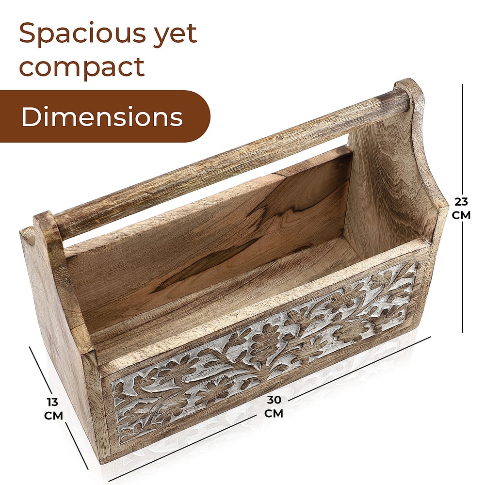Tray One Size- Natural Brown & Natural Brown