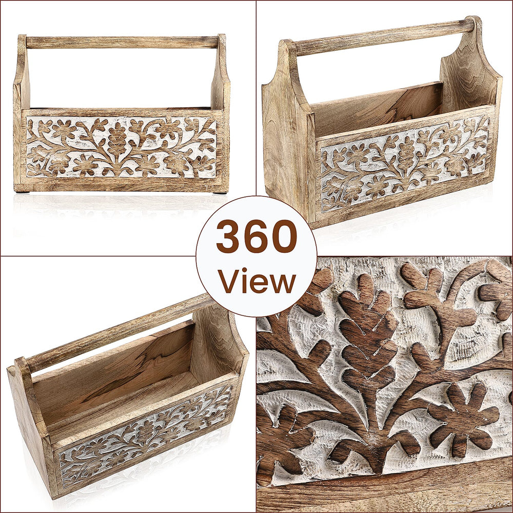 Tray One Size- Natural Brown & Natural Brown