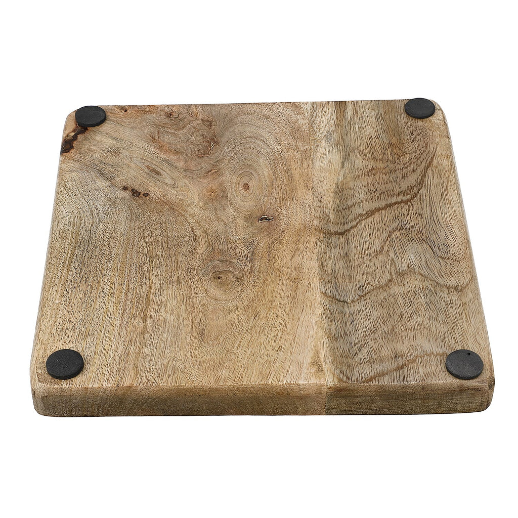 Tray (Size 25x25x1 cm) - Pine & Pine