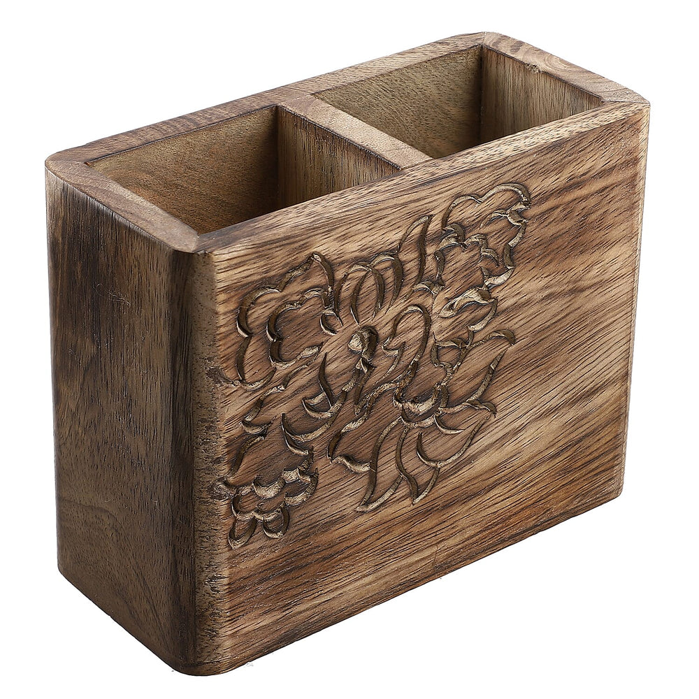 Tray (Size - One Size) - Natural Brown & Natural Brown