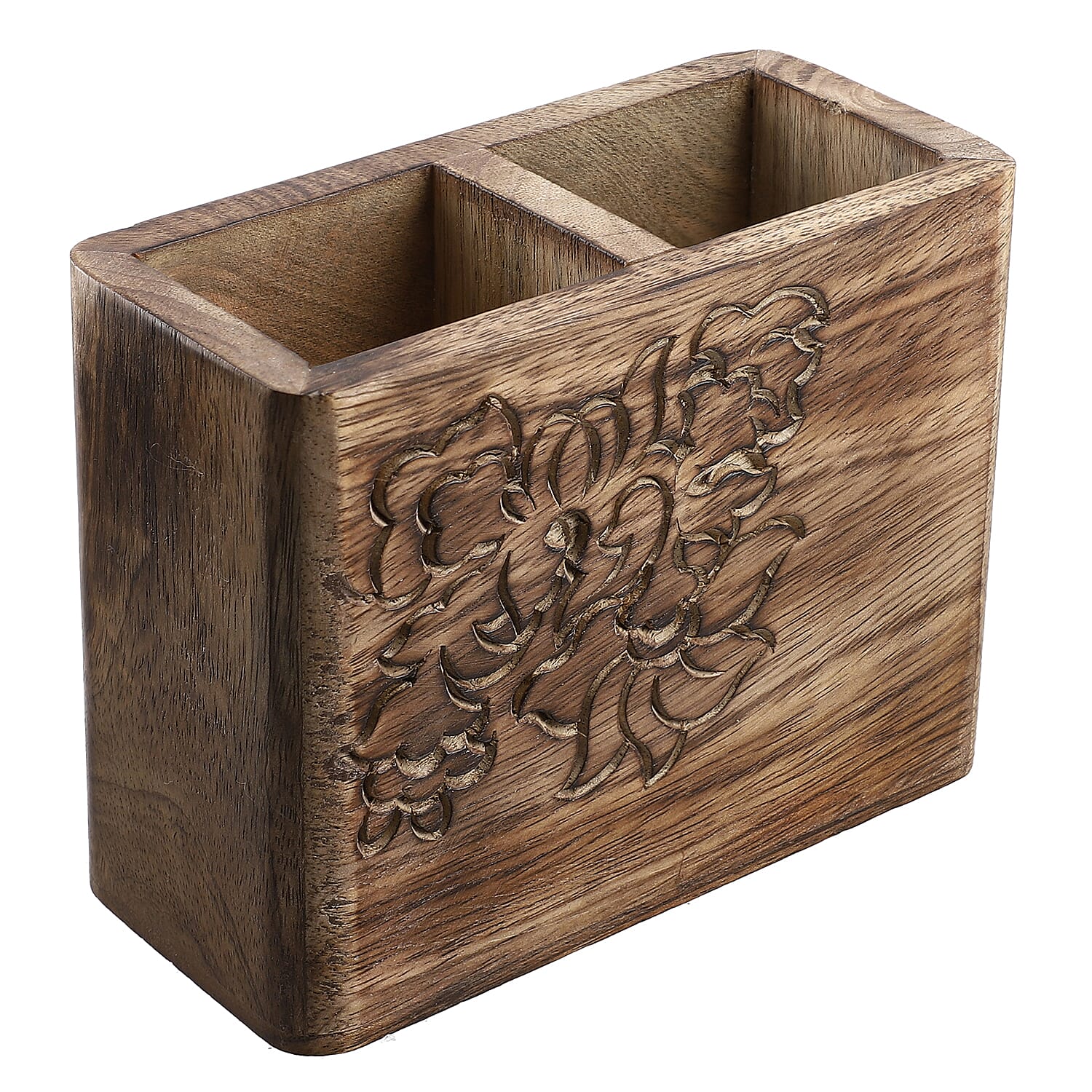 Tray (Size - One Size) - Natural Brown & Natural Brown