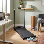 Treadmill with Handle