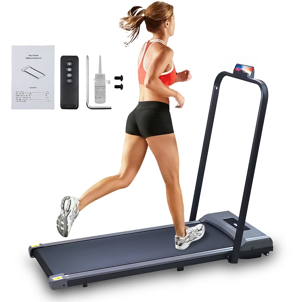 Treadmill with LED Digital Display (Max. Weight 100Kgs)