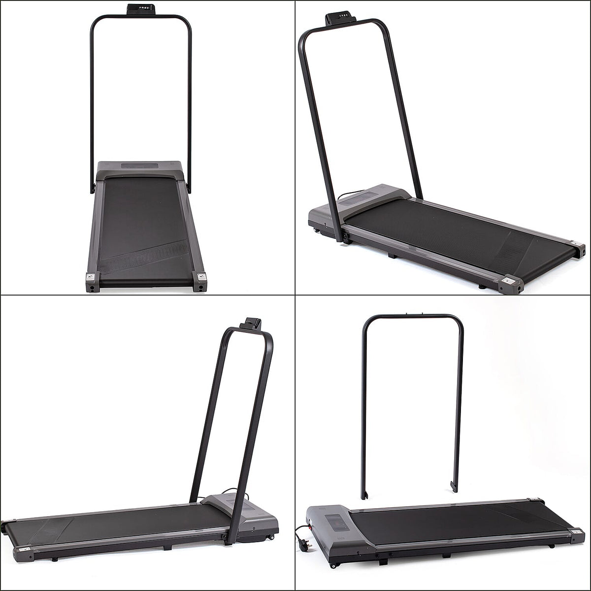 Treadmill with Remote Max Speed 10km-h Voltage 220V - 240V AC 50- 60HZ POWER 550W