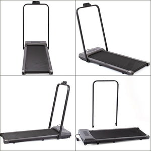Treadmill with Remote Max Speed 10km-h Voltage 220V - 240V AC 50- 60HZ POWER 550W