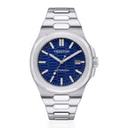 Trenton Watch Co. The Catalina Automatic 44.5mm Watch - With Stainless Steel Bracelet- 50ATM, Mineral Glass - With Lifetime Warranty