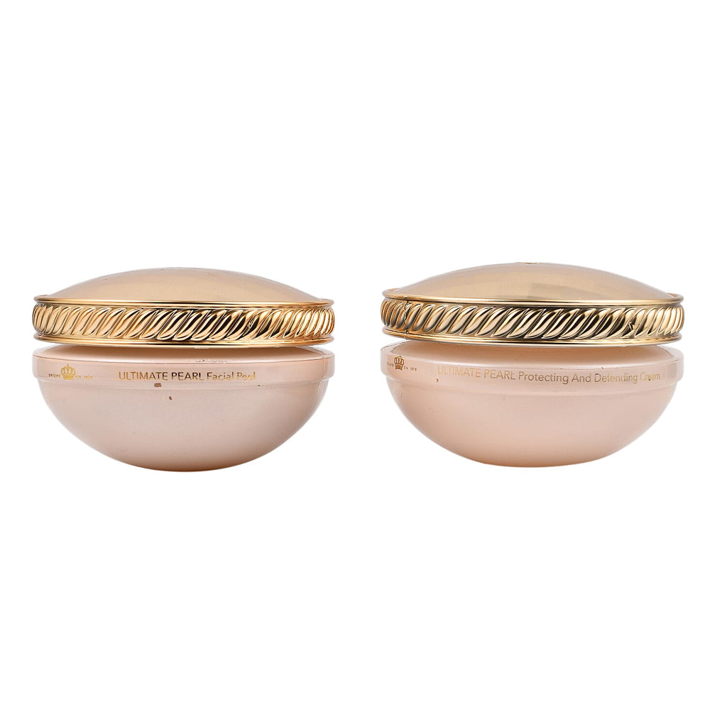 CLEARANCE PRICE - Tresor Rare Duo- Ultimate Pearl Facial Peel 60ml - Ultimate Pearl Protecting and Defending Cream 60ml