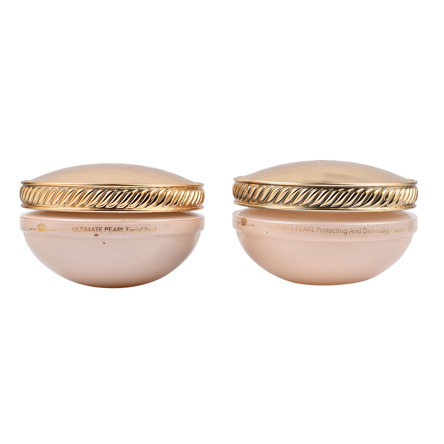 CLEARANCE PRICE - Tresor Rare Duo- Ultimate Pearl Facial Peel 60ml - Ultimate Pearl Protecting and Defending Cream 60ml