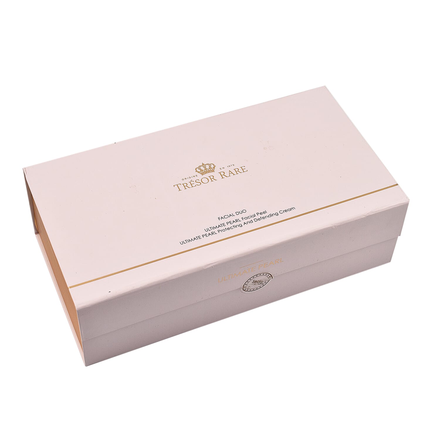 CLEARANCE PRICE - Tresor Rare Duo- Ultimate Pearl Facial Peel 60ml - Ultimate Pearl Protecting and Defending Cream 60ml