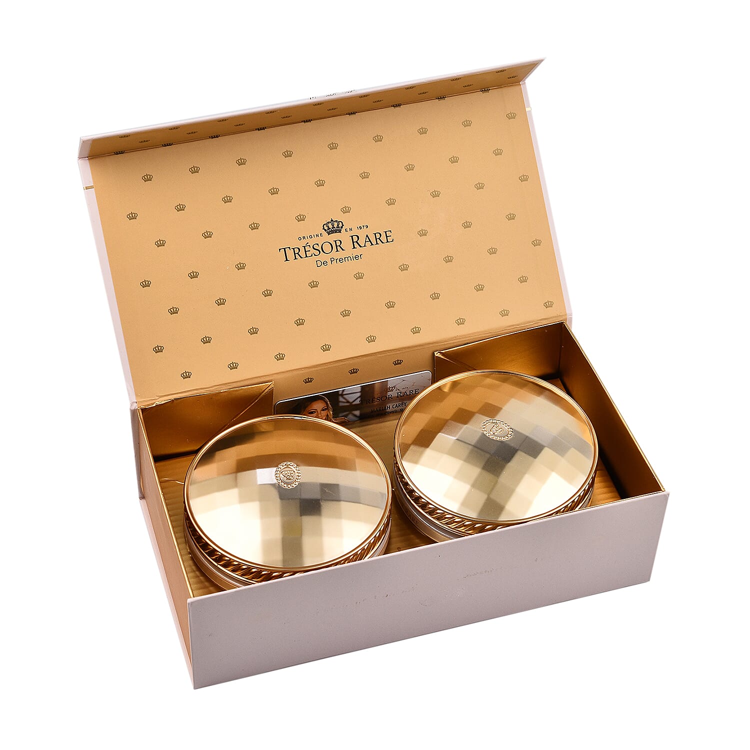 CLEARANCE PRICE - Tresor Rare Duo- Ultimate Pearl Facial Peel 60ml - Ultimate Pearl Protecting and Defending Cream 60ml