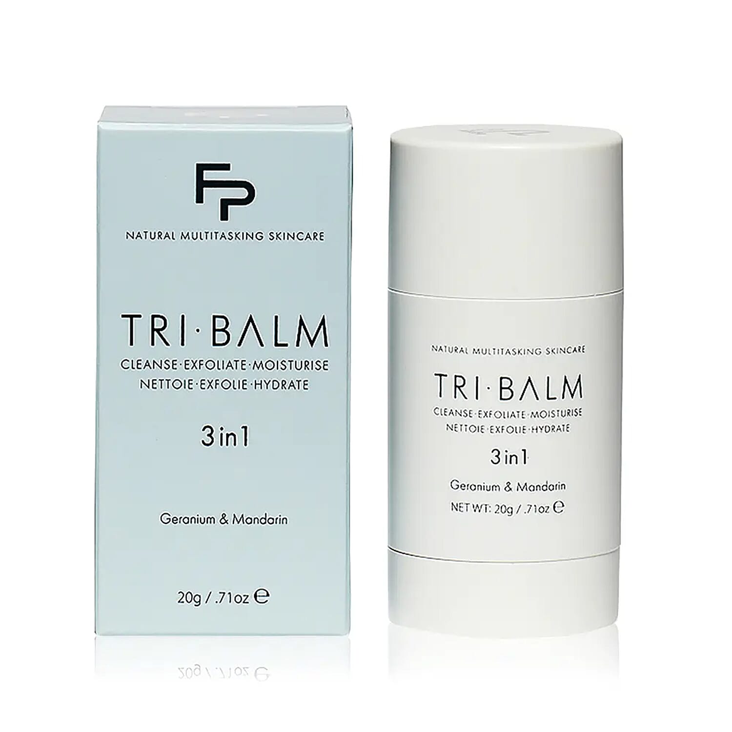 Tri Balm Essential Stick 20g with Free 3grm Tri Balm jar