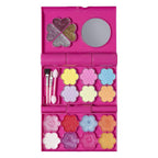 Tri Fold Makeup Cosmetics Set - Multi Colour