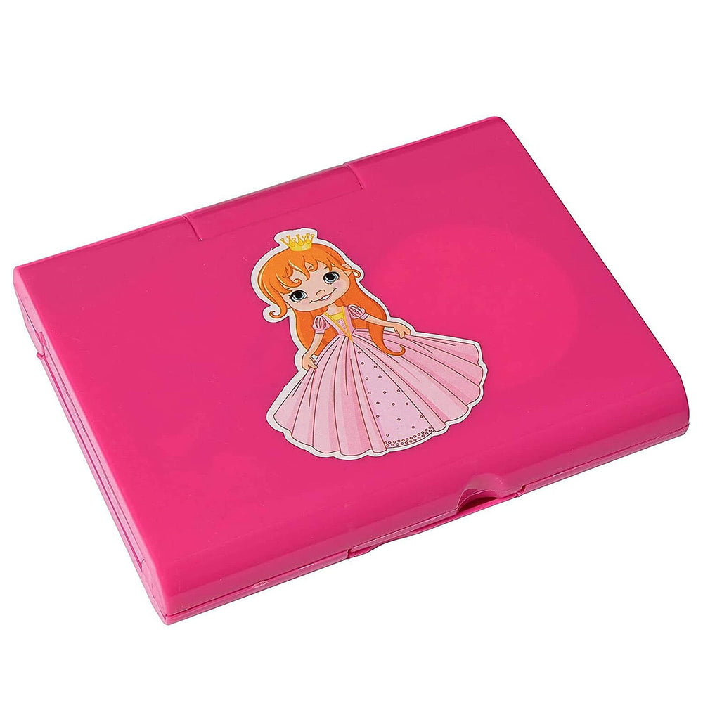 Tri Fold Makeup Cosmetics Set - Multi Colour