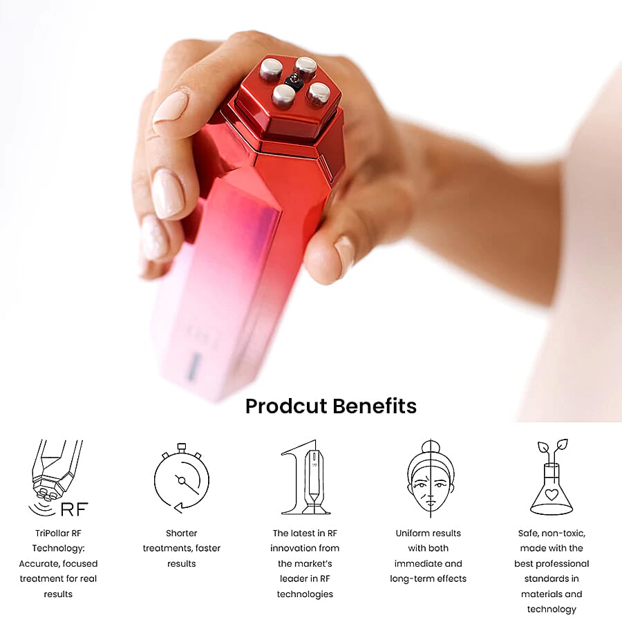 TriPollar Stop X KIT- Includes TriPollaR Stop X Device, Power Adapters - Preparation Gel - 50ml