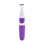 Electric Shaving Trimming 2 in 1 (Battery not inc.) - White - Purple
