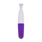 Electric Shaving Trimming 2 in 1 (Battery not inc.) - White - Purple