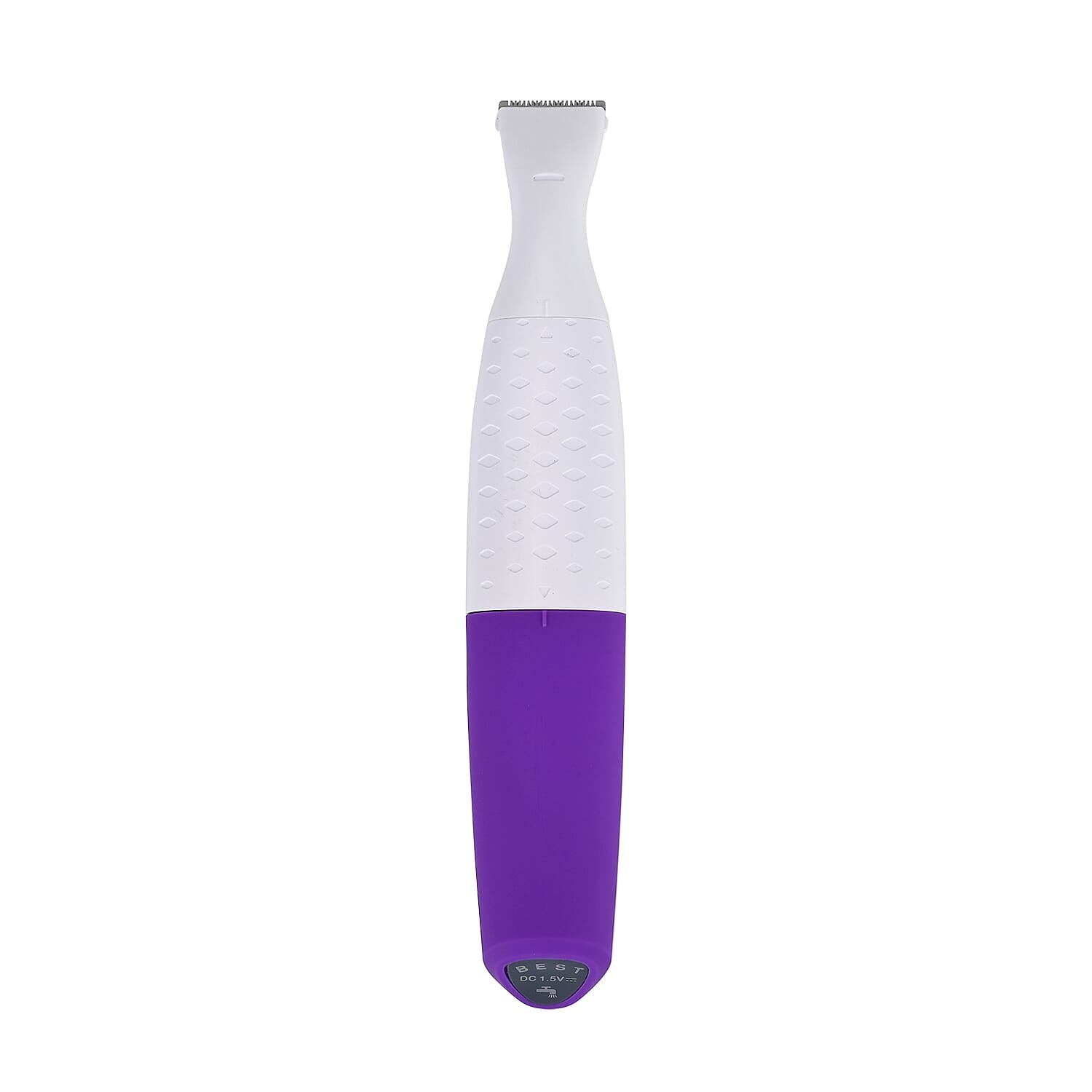 Electric Shaving Trimming 2 in 1 (Battery not inc.) - White - Purple