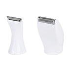 Electric Shaving Trimming 2 in 1 (Battery not inc.) - White - Purple