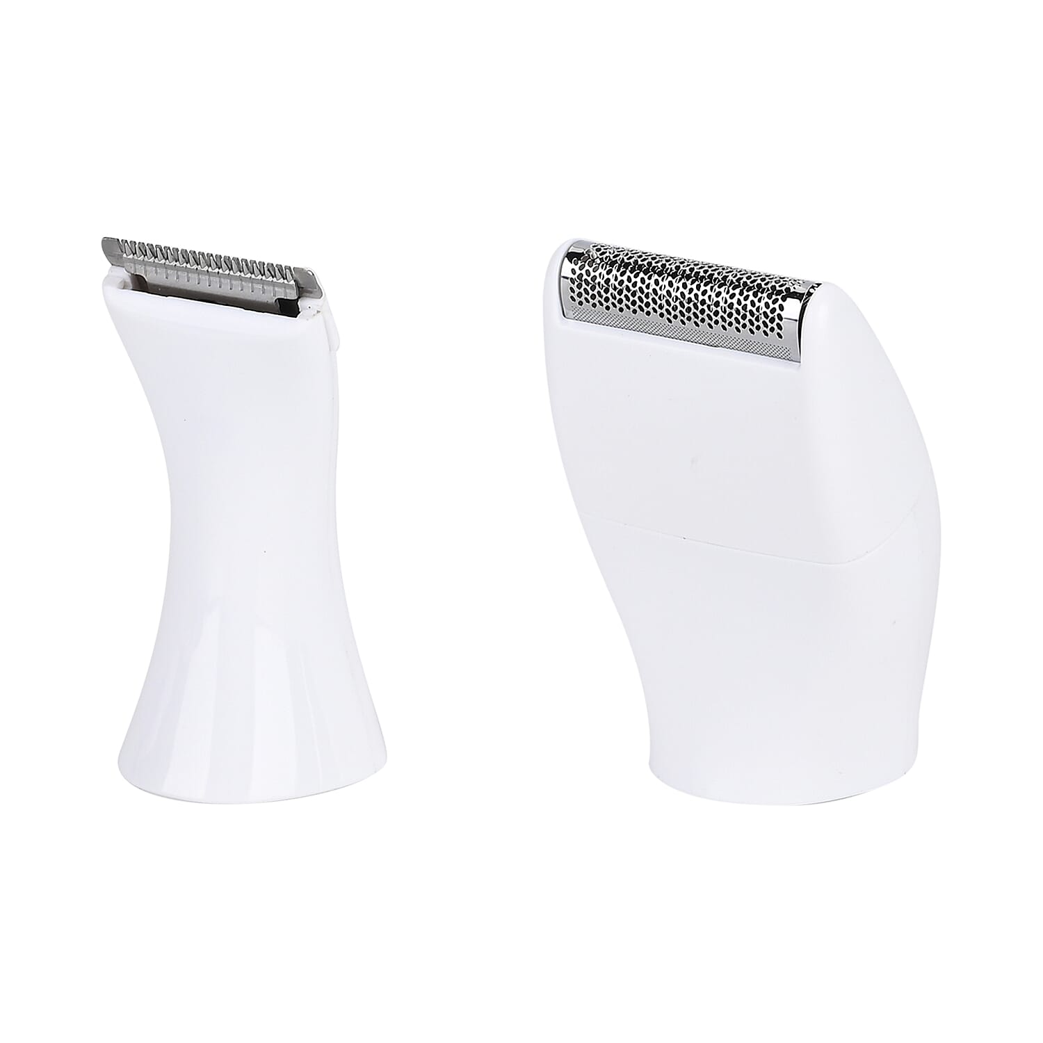 Electric Shaving Trimming 2 in 1 (Battery not inc.) - White - Purple