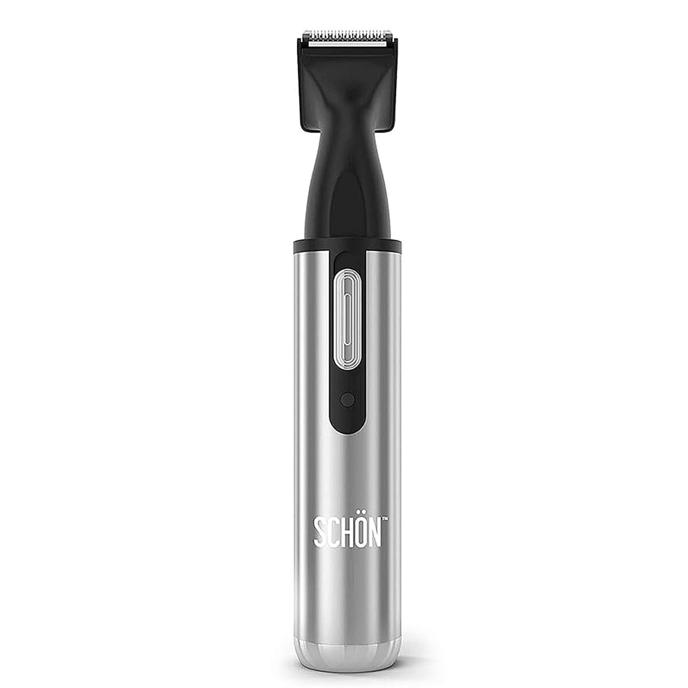 SCHON 3 in 1 Nose, Ear - Hair Trimmer - Black
